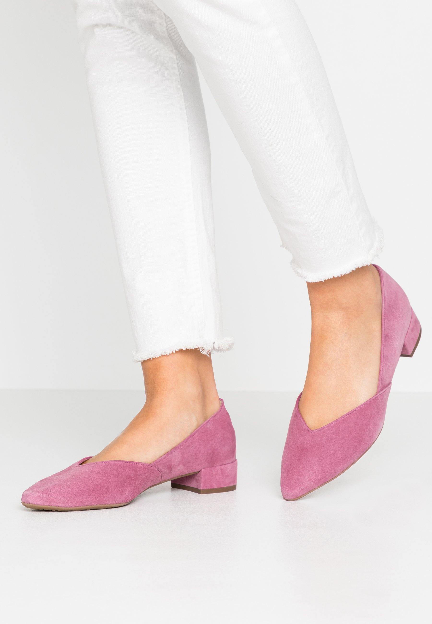Peter Kaiser LIMBA - Klassiske pumps - taupe/freso Peter Kaiser LIMBA - Klassiske pumps - taupe/freso