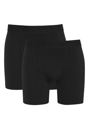 2 PACK WITH LONGER LEG - Boxerbriefs - black