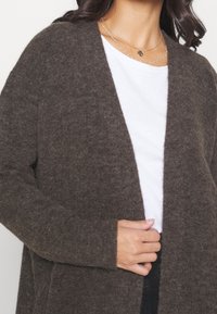 Samsøe Samsøe Chaqueta de punto - brown