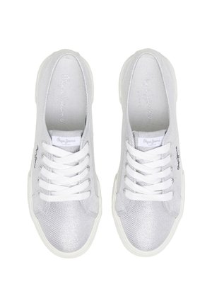Sneakers laag - silver-coloured