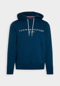 Tommy Hilfiger Felpa con cappuccio - dark blue