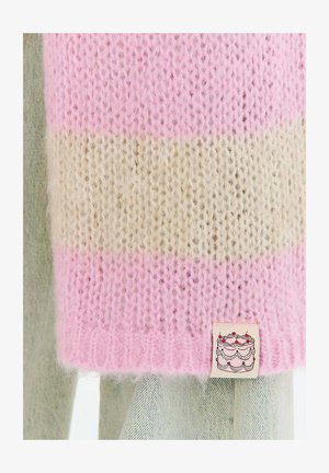 NAOKO, STRAWBERRY SHAKE - Kardigan - beige
