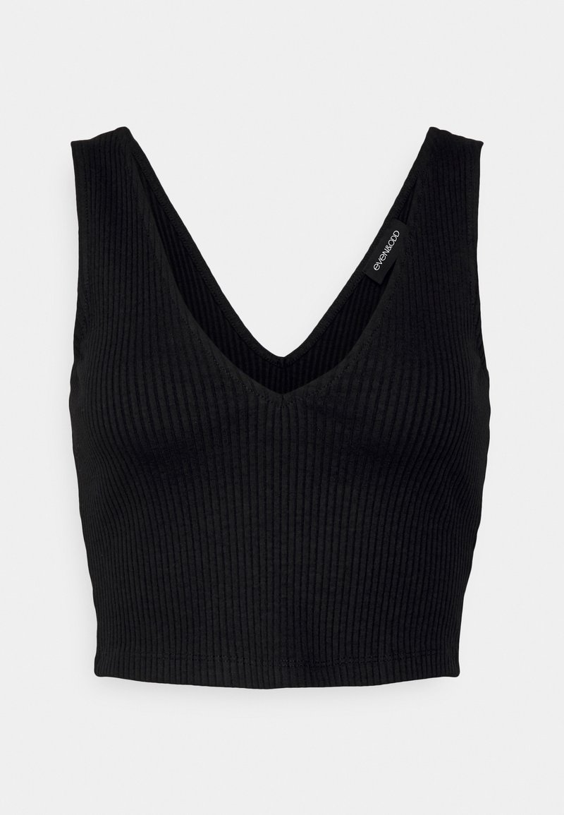 Damen T-Shirts | Even&Odd Petite Top black/schwarz - FF24763 Damen T-Shirts | Even&Odd Petite Top black/schwarz - FF24763