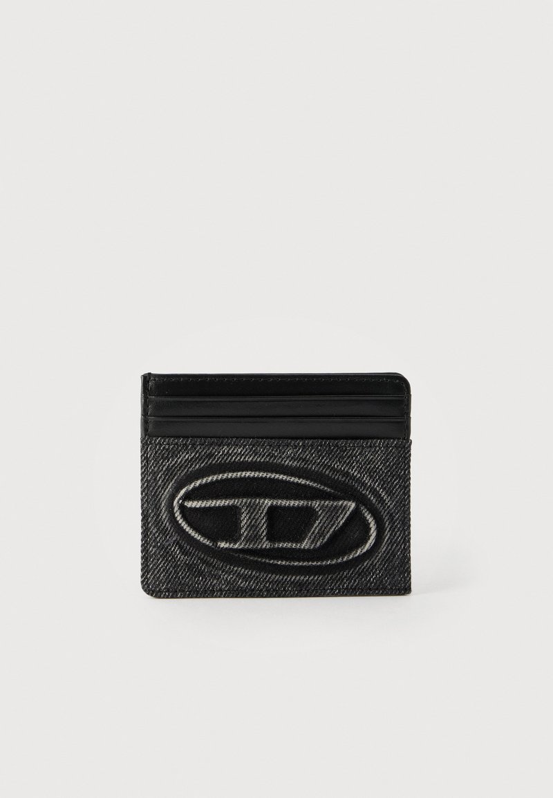 Diesel CARD CASE UNISEX - Monedero - black/negro - Zalando.es