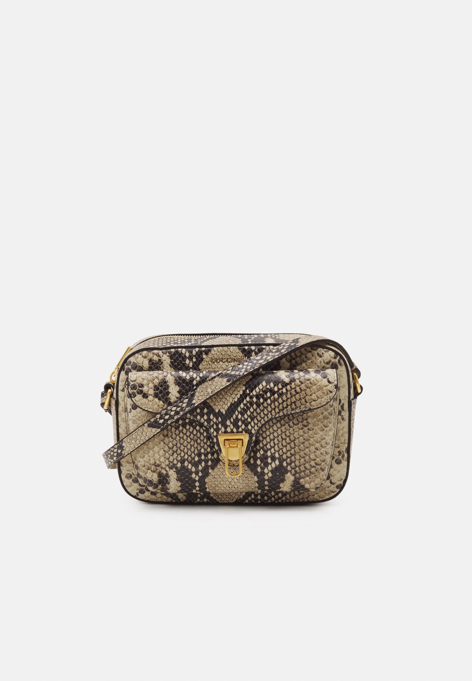 Coccinelle BEAT GREOPOLIS - Borsa a tracolla - old roc/marrone chiaro -  Zalando.it