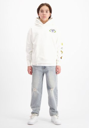 CRAYON - Sweatshirt - white