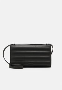 Calvin Klein LINE QUILT SHOULDER BAG - Borsa a tracolla - black