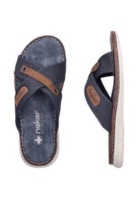 Rieker Mules - bleu