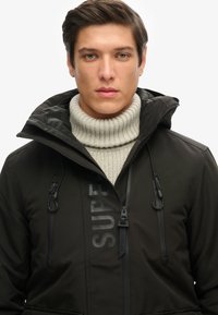 Superdry & Co ULTIMATE SD CHEATER - Übergangsjacke - jet black black