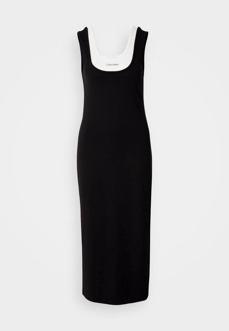 Calvin Klein Jeans Jerseyjurk zwart