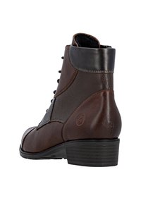 Remonte Botines con cordones - braun