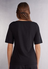 Intimissimi SUPIMA BOAT-NECK - T-Shirt basic - schwarz