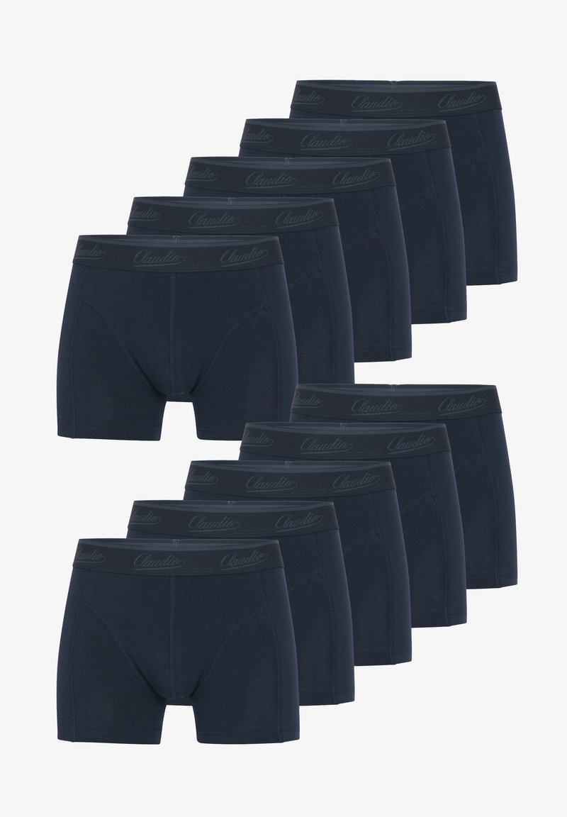 Claudio 10-PACK - Trunks - dark blue