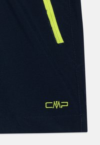 CMP KID BERMUDA UNISEX - Friluftsshorts - blue/lime