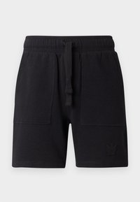 PABLO SKULL - Pantaloni scurți - black