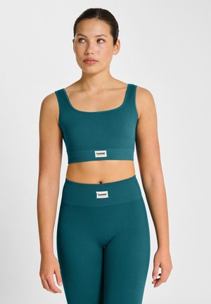 - Stanik sportowy z średnim wsparciem