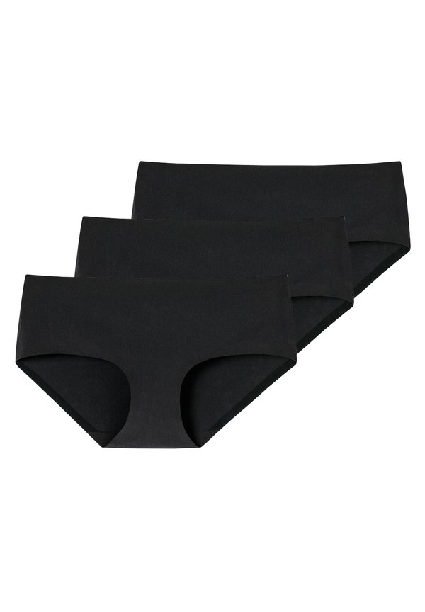3ER PACK-INVISIBLE NAHTLOS VORTEILS - Briefs - schwarz schwarz schwarz3
