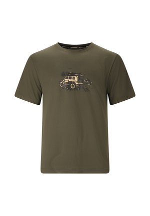 Whistler, TULON - Sport T-shirt - black ink