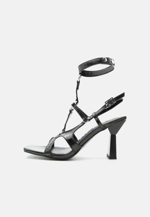 Replay MARTHE STRIPES - Σανδάλια - black