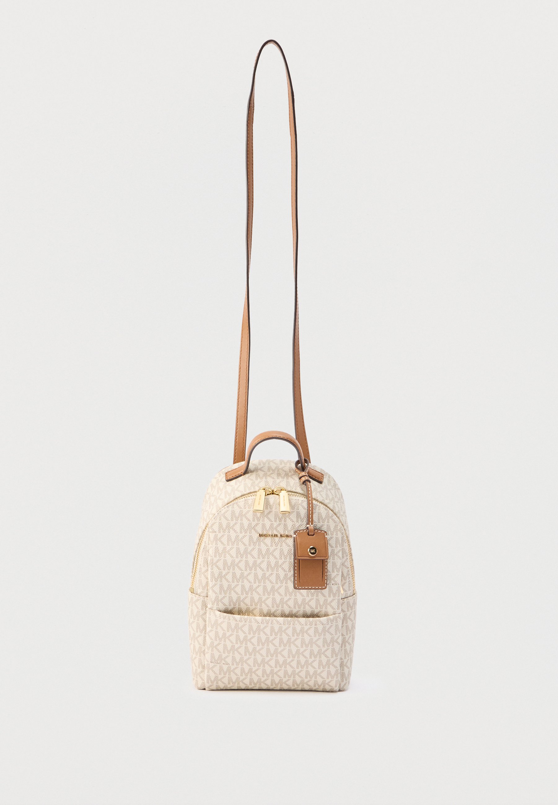 MICHAEL Michael Kors SABLE - Rucksack - vanilla/acorn/off 