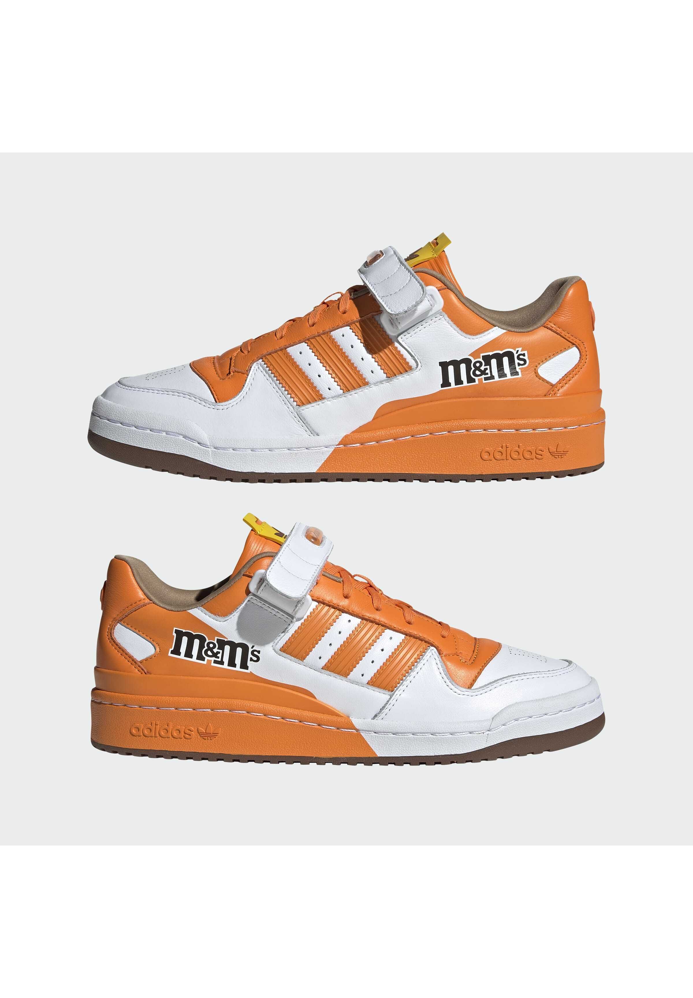 adidas Originals ADIDAS X M&MS - FORUM LOW 84 - Sneakers - orange 品質のいい m&m’s Brown Low Forum adidas × スニーカー