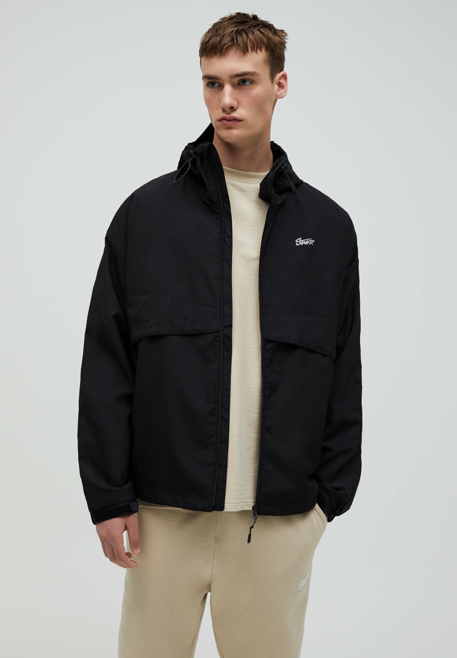 Pull and bear regenjacke Clearance