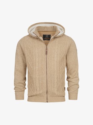 INDICODE JEANS, Strickjacke - cornstalk