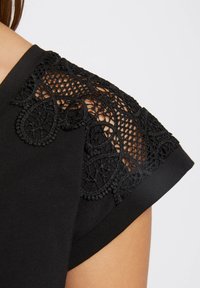 Morgan SHORT-SLEEVED - T-Shirt print - noir