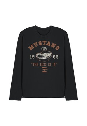 Ford, Long sleeved top - black