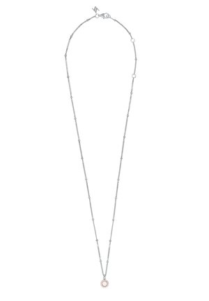 SHINY CIRCLES - Halskette - silber rosé