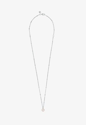 NANA KAY SHINY CIRCLES - Halskette - silber rosé