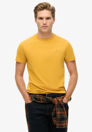 Superdry & Co VINTAGE LOGO  - T-shirts basic - winter gold
