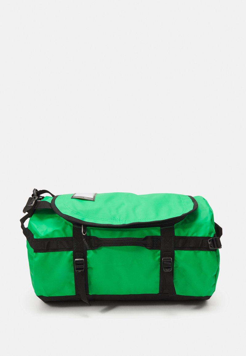 The North Face BASE CAMP DUFFEL S UNISEX - Bolsa de viaje - optic emerald/black