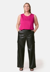 Samoon Cargohose - black