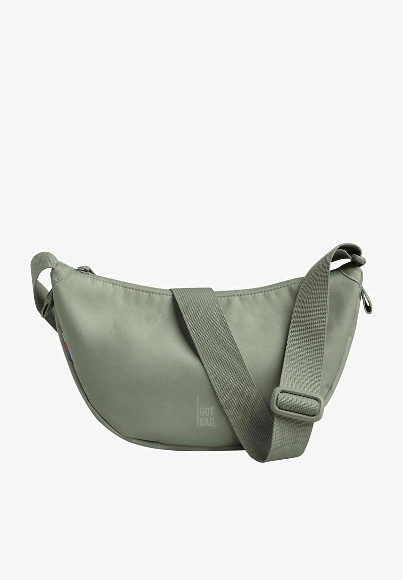 GOT BAG Crossbody Moon Bag | Halve Maan Handtas Waterafstotend | Stijlvolle schoudertas met verstelbare riem (bass, large GOT BAG Crossbody Moon Bag | Halve Maan Handtas Waterafstotend | Stijlvolle schoudertas met verstelbare riem (bass, large