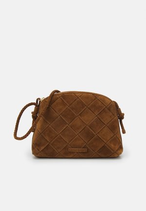 Loeffler Randall, WIDE CROSS BODY - Umhängetasche - cacao