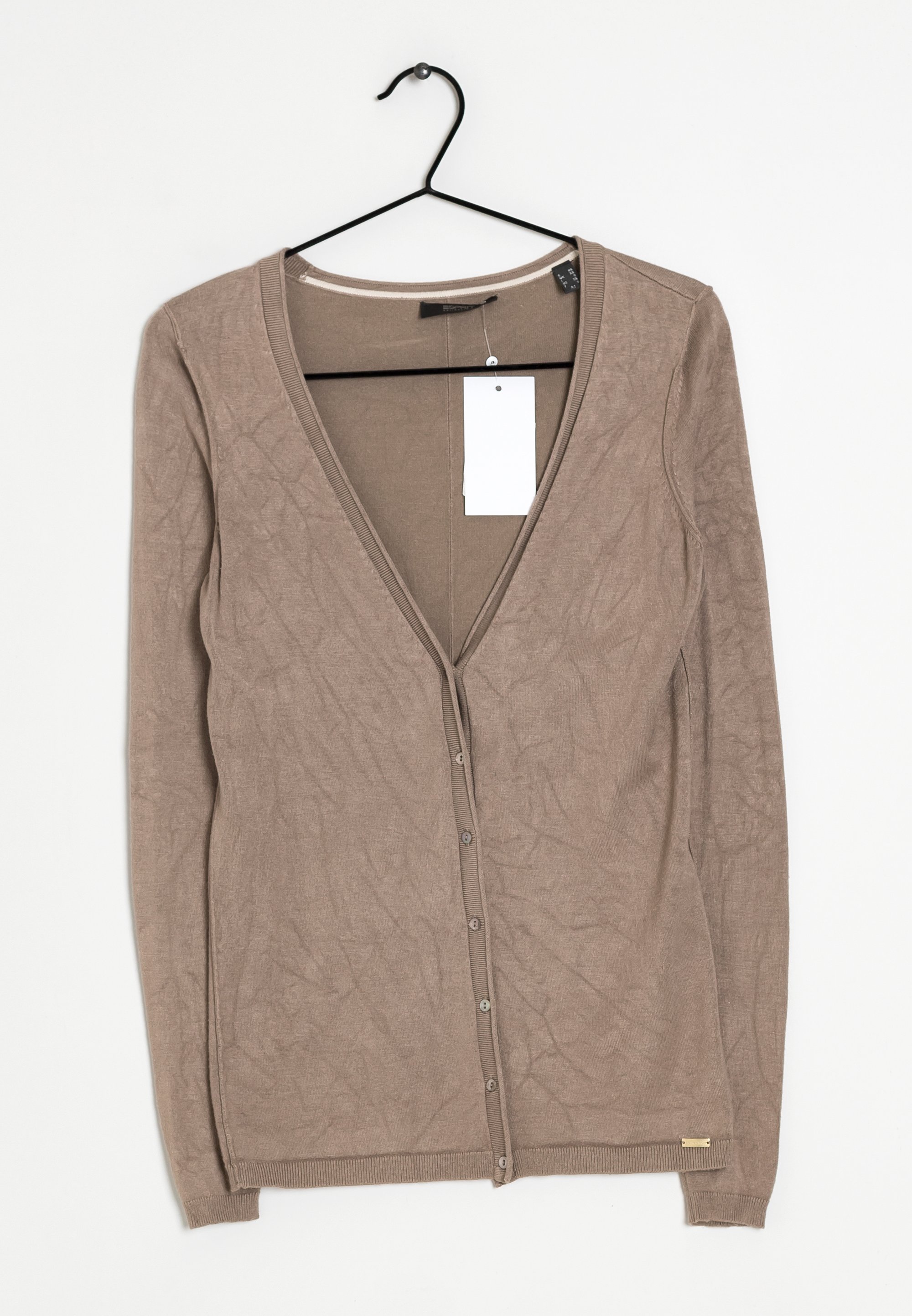 Brown Esprit Cashmere Cardigan Edc By Esprit Cardigan Brown (Pre