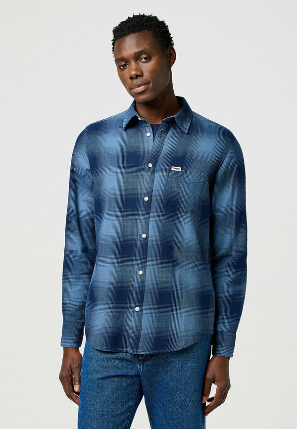 PKT - Hemd - dark indigo