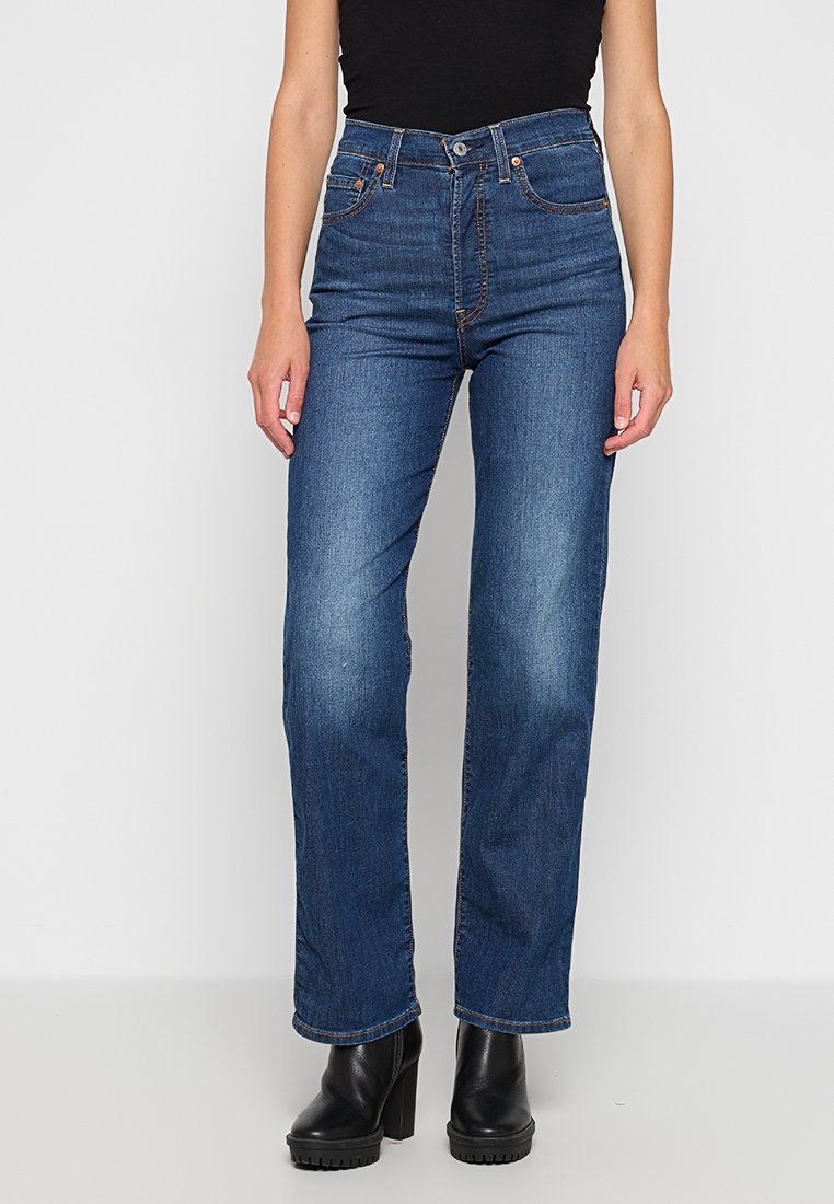 Levi’s® Straight leg jeans blauw