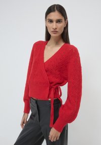 Calliope Cardigan - rosso