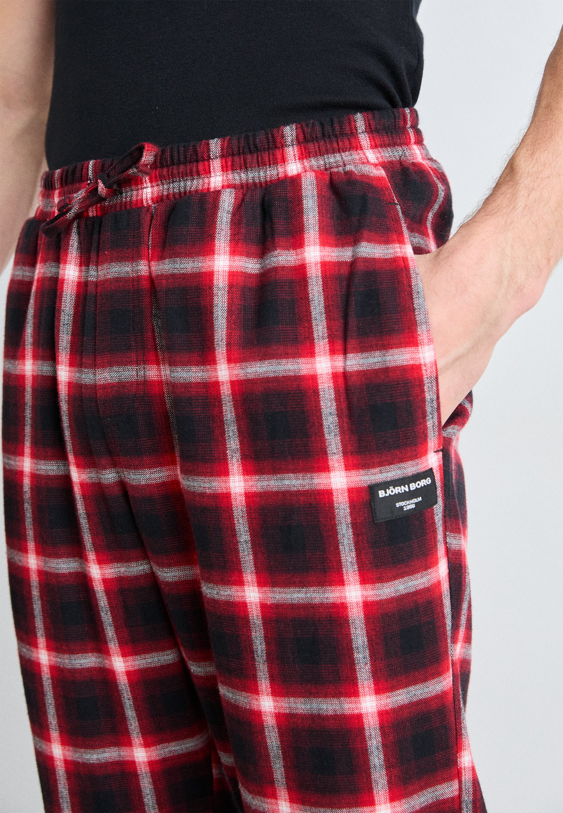 Pantalon Pyjama Homme Générique - Doux, Chaud, Taille élastique Avec Poches | Pour Repos, Maison, Détente