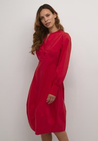 Culture - CUANTOINETT - Jurk - fiery red Miniatuurafbeelding 1