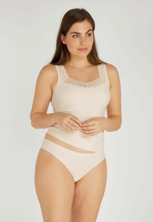 ten Cate SECRETS BRAZILIAN MET KANT - Slip - nude