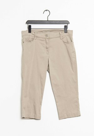 Pantalon classique - beige