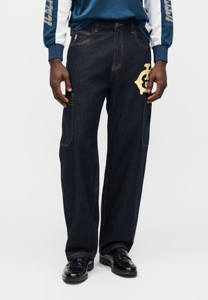 WESTERN PANTS - Jeans Relaxed Fit - indigo