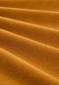 TOM TAILOR STRUKTURIERTER RUNDHALS - Strickpullover - peanut brown dark melange