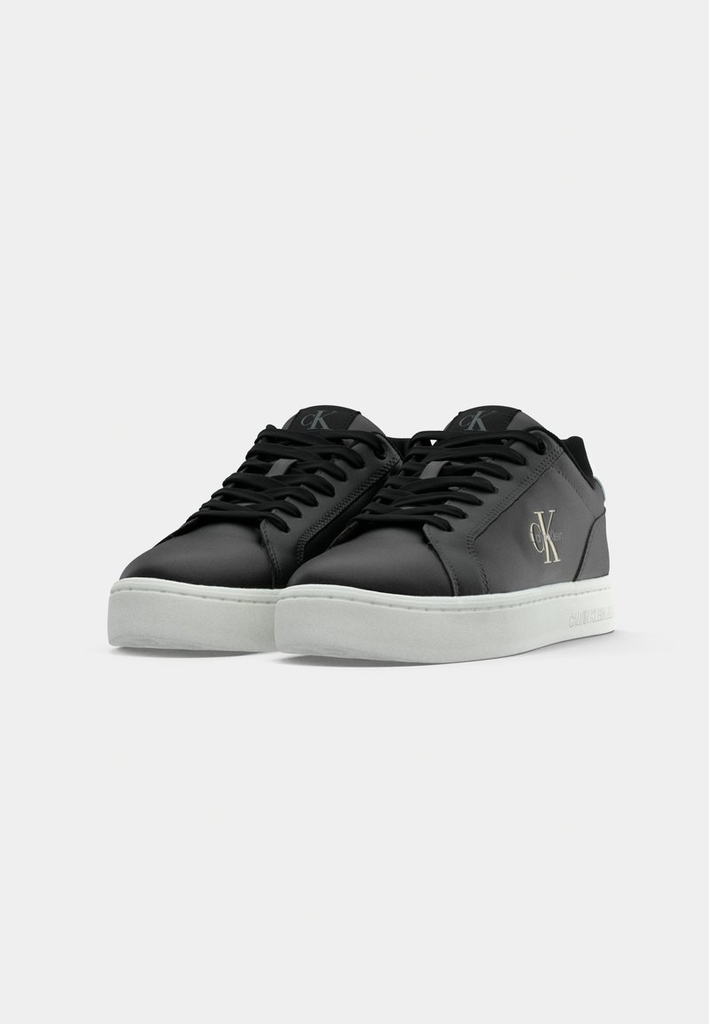Calvin Klein Jeans CLASSIC CUPSOLE MONO - Tenisky - black/bright white