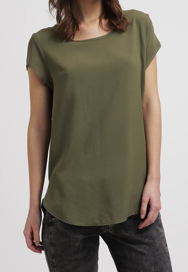 Vero Moda Camicetta - khaki