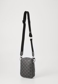 KARL LAGERFELD CROSSBODY - Borsa a tracolla - black/gray