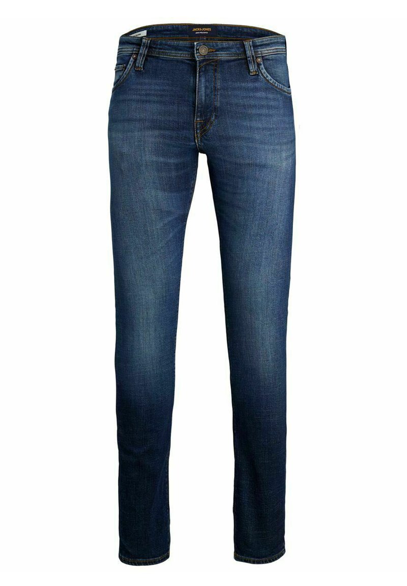 jack & jones Slim fit jeans blauw denim/bluedenim